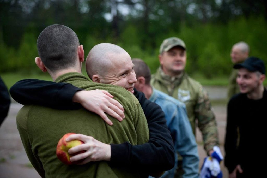 П’ятеро захисників з Вінниччини повернулися з російського полону