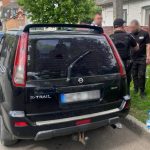 На Вінниччині чоловік викрав позашляховик із гаражного кооперативу