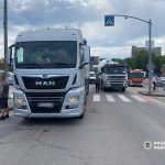 У Вінниці вантажівка збила 75-річну жінку на пішохідному переході