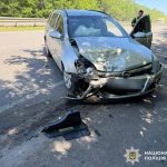 На трасі між Дорожнім і Стрижавкою сталася ДТП: двоє людей постраждали