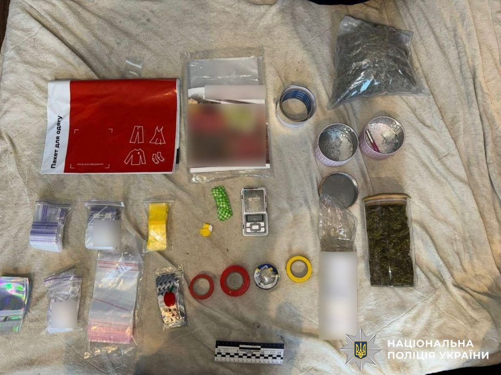 У Вінниці викрили жінку з великим обсягом наркотиків