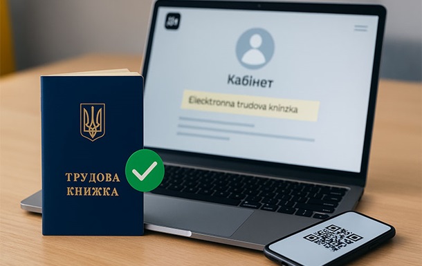 Що буде, якщо не оцифрувати трудову книжку до 10 червня: роз’яснення Пенсійного фонду
