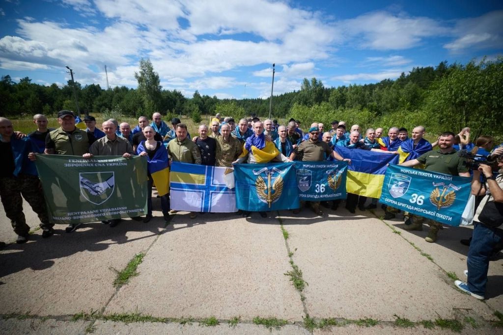 З російського полону повернувся захисник із Бабчинецької громади — Віталій Платовський