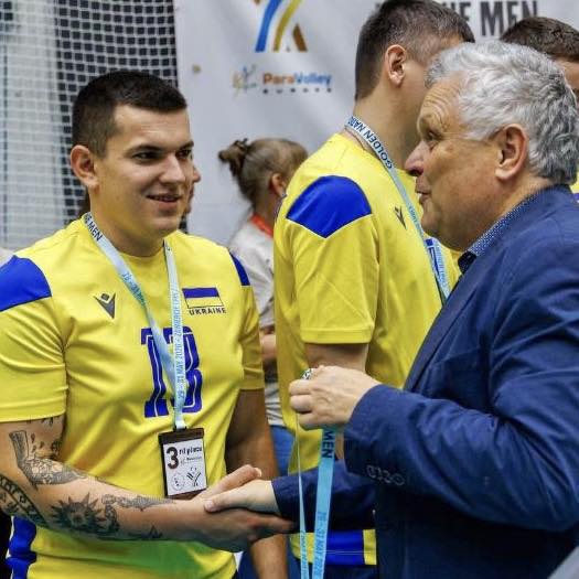Ветеран з Вінниччини здобув бронзу «Золотої Ліги Націй 2026» з волейболу сидячи
