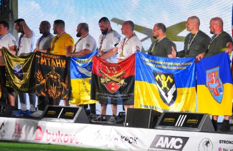 Ветерани з Вінниці вибороли 42 медалі на міжнародному фестивалі BEST
