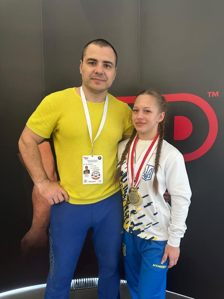 Вінничанка Марія Поступайло стала чемпіонкою світу та встановила рекорд у Варшаві