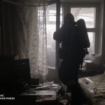 У Вінниці через недопалок загорівся балкон квартири в багатоповерхівці