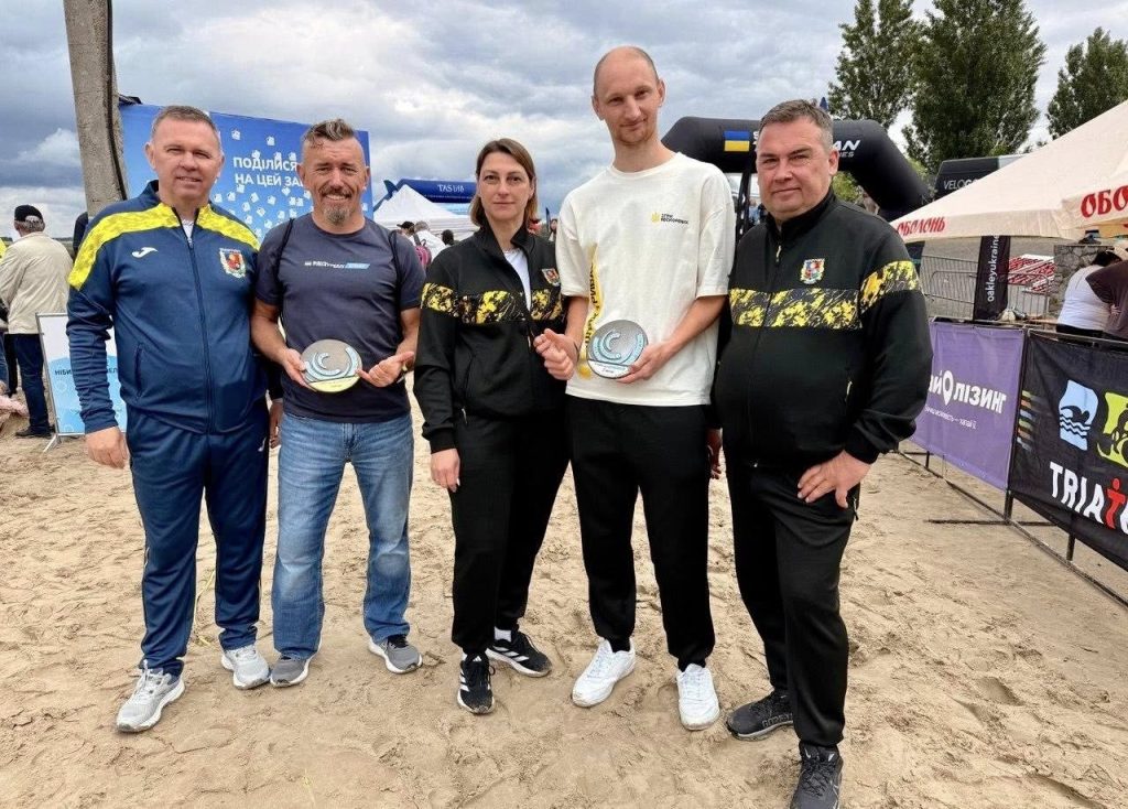 Ветерани з Вінниччини стали призерами Чемпіонату України з пара триатлону