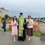 У Барі освятили фундамент майбутнього храму ПЦУ на честь святого Миколая