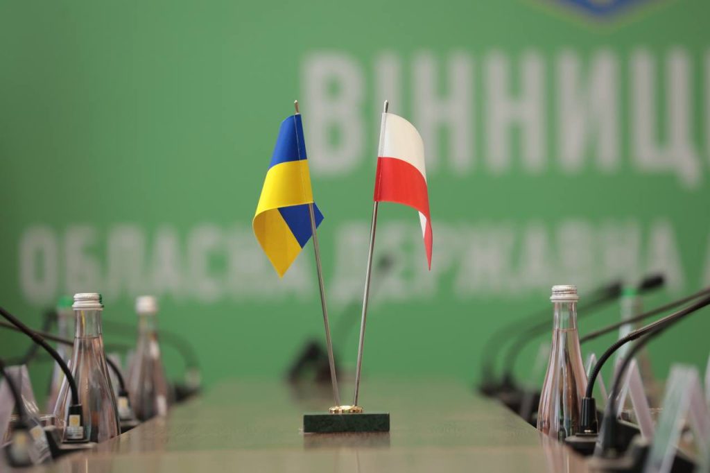 На Вінниччині обговорили нові напрями співпраці з Польщею