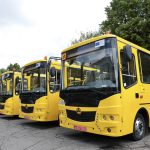 Шість громад Вінниччини отримали нові інклюзивні шкільні автобуси