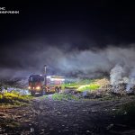 Пів гектара у вогні: на Вінниччині сталася пожежа на сміттєзвалищі