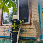 Дитячі пустощі з вогнем спричинили пожежу в оселі на Вінниччині