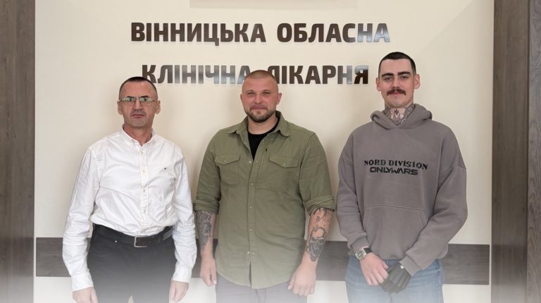 У Вінниці вперше в Україні запровадили посаду лікаря-координатора для ветеранів
