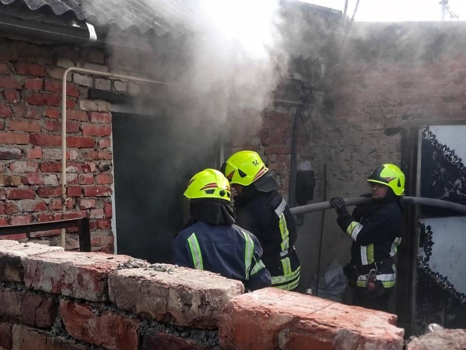 За добу на Вінниччині сталися дві пожежі в житловому секторі