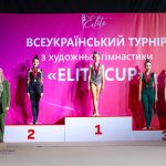 У Вінниці турнір з художньої гімнастики зібрав 800 спортсменок з усієї України