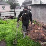 На Вінниччині під час копання траншеї знайшли протитанкову міну