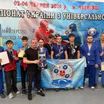 Вінницькі спортсмени вибороли 15 медалей на чемпіонаті України з універсального бою
