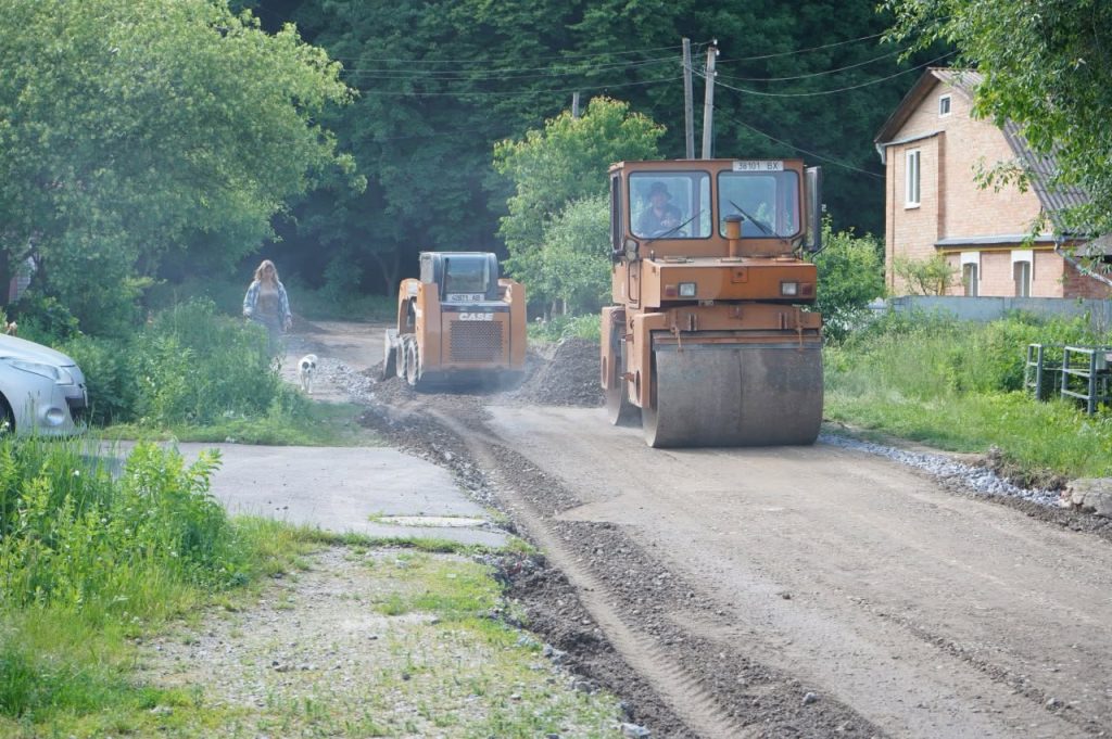 У Вінниці розпочали капітальний ремонт вулиці Василя Барки
