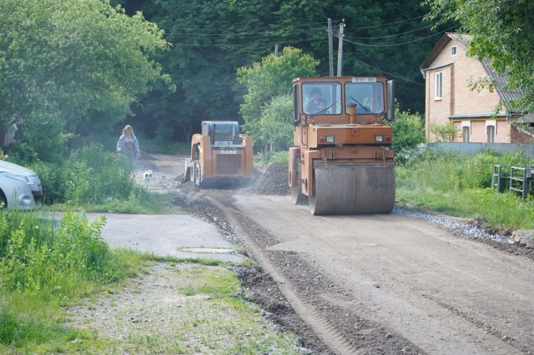 У Вінниці розпочали капітальний ремонт вулиці Василя Барки