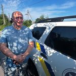На Вінниччині староста села врятував чоловіка з палаючого будинку
