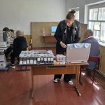 Жителі Бруслинова отримали безкоштовні окуляри та консультації офтальмологів у межах проєкту «Лікаря в село»