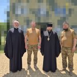 Архієпископ Павло передав гуманітарну допомогу військовим на Вінниччині
