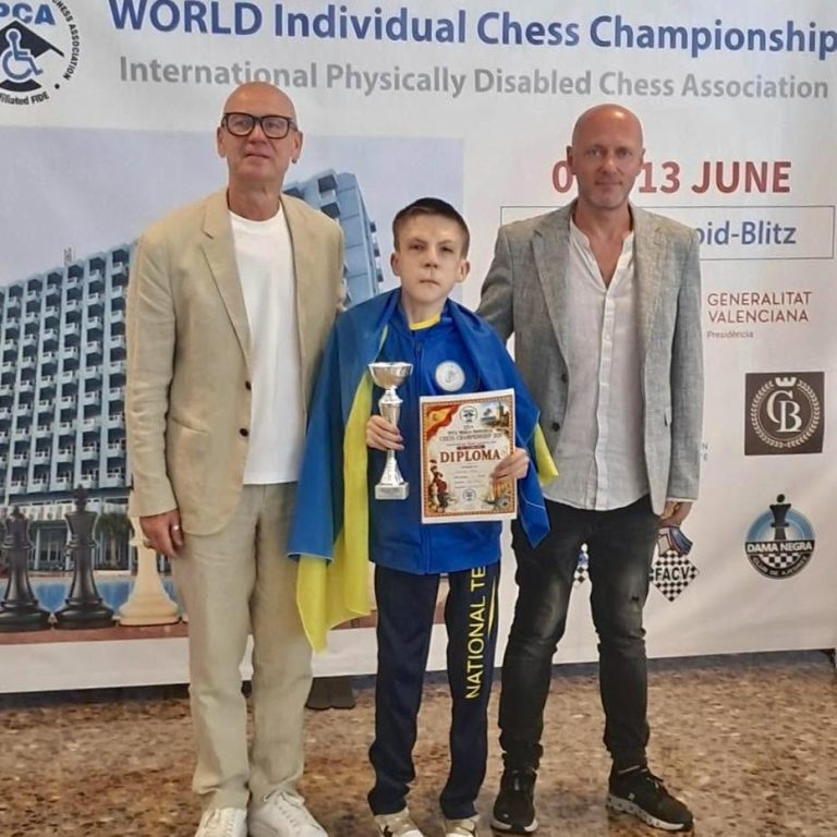 Шахіст з Вінниччини Артьом Андрієнко став чемпіоном світу з бліцу