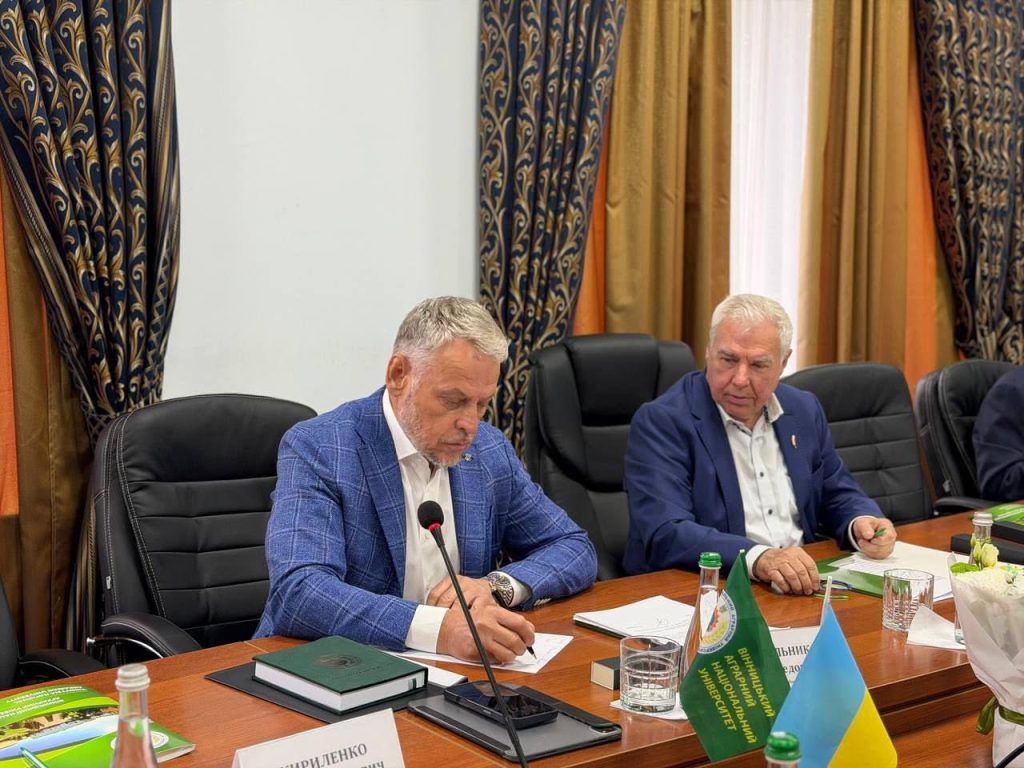 Заступник головного виконавчого директора МХП Юрій Мельник очолив Наглядову раду ВНАУ