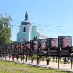 У Вороновицькій громаді відкрили Алею Слави на честь 84 полеглих Героїв
