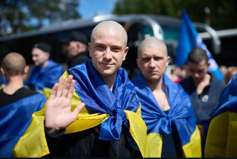 З російського полону повернувся захисник із Бабчинецької громади — Віталій Платовський