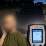 На Вінниччині зупинили нетверезого водія на авто, яке перебувало в розшуку