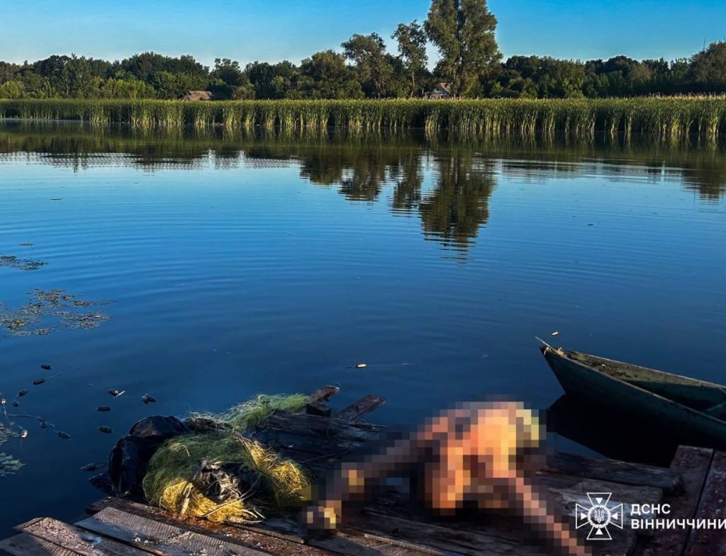 На Вінниччині під час купання в річці потонув чоловік