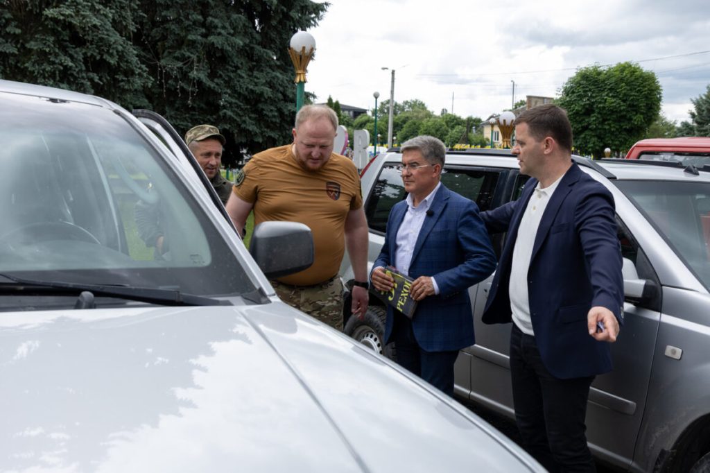 Микола Кучер: Автомобіль на фронті — це не просто техніка, а можливість зберегти життя військового