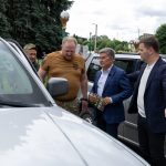 Микола Кучер: Автомобіль на фронті — це не просто техніка, а можливість зберегти життя військового