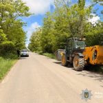 На Вінниччині водій навантажувача пропонував поліцейським 17 тисяч гривень хабаря