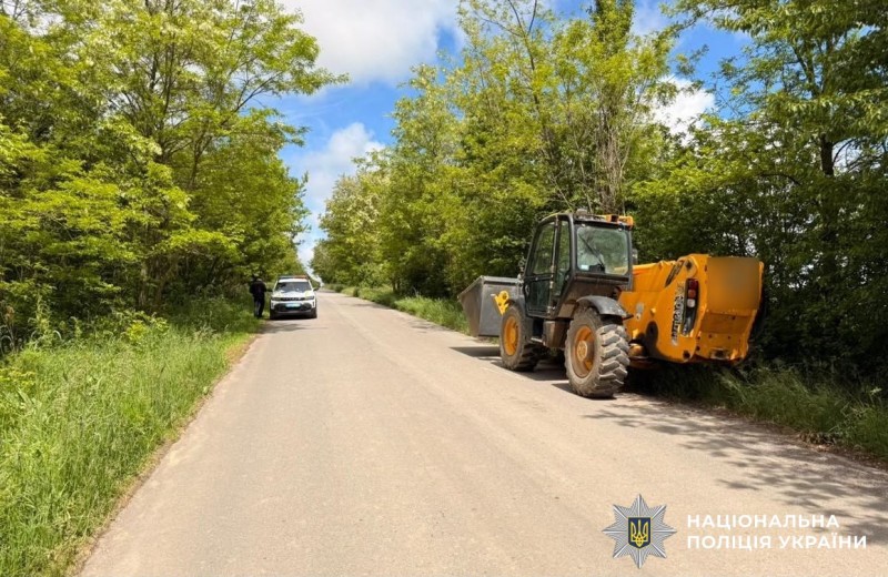На Вінниччині водій навантажувача пропонував поліцейським 17 тисяч гривень хабаря