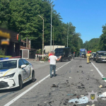 Масштабна ДТП під Вінницею: зіткнулися сім транспортних засобів, є постраждалі