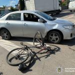 У Вінниці водійка збила 18-річного велосипедиста