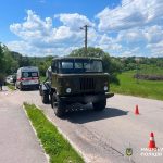 На Вінниччині під колесами вантажівки загинув 9-річний велосипедист