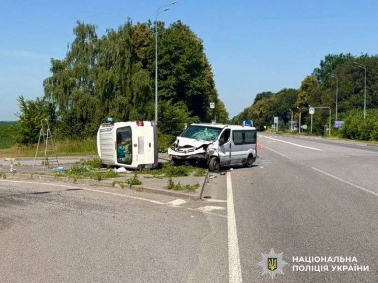 Три аварії за два дні: на Вінниччині травмувалися двоє неповнолітніх мотоциклістів