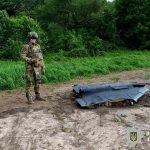 На Вінниччині вилучили небезпечні уламки ракет Х-101 та дрона «Герань-2»