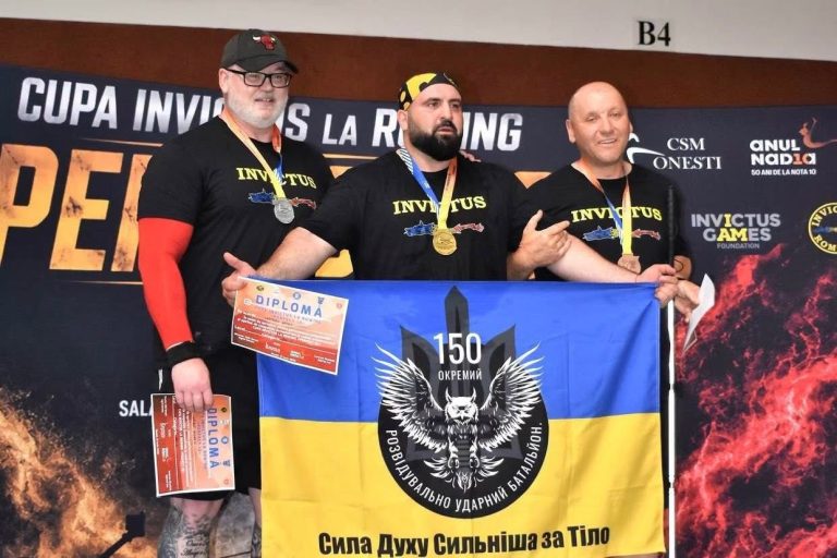 Ветерани з Вінниччини здобули шість медалей на міжнародних змаганнях у Румунії