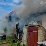 Через коротке замикання на Вінниччині загорівся житловий будинок