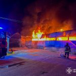 У Браїлові горіло меблеве підприємство: подробиці від ДСНС
