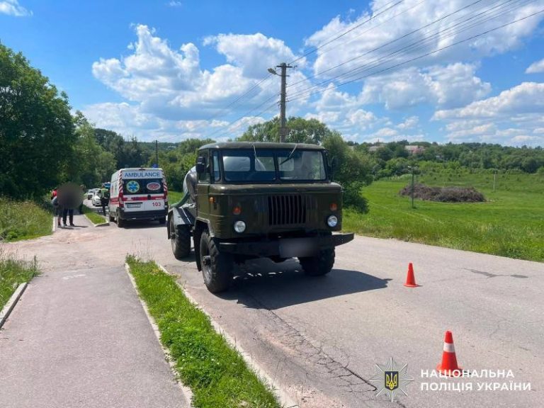 У Вороновиці загинув 8-річний велосипедист: поліція розслідує ДТП