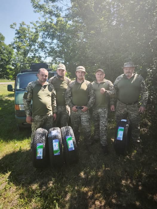 ГО «Ми – Вінничани» оперативно виконала запит військовослужбовців з передової