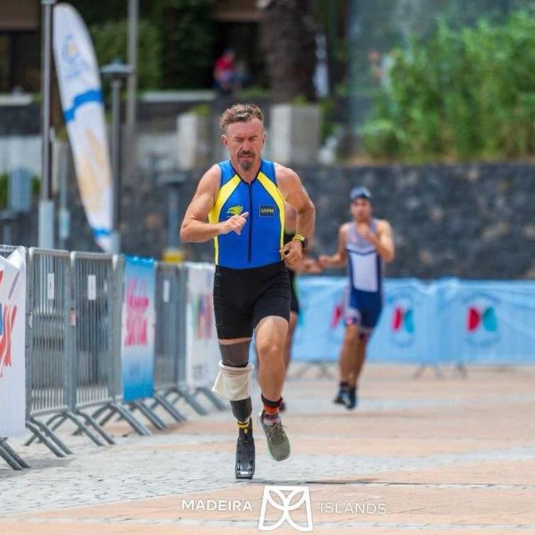 Ветеран з Вінниччини Ярослав Бегас виборов три срібла на чемпіонаті Європи