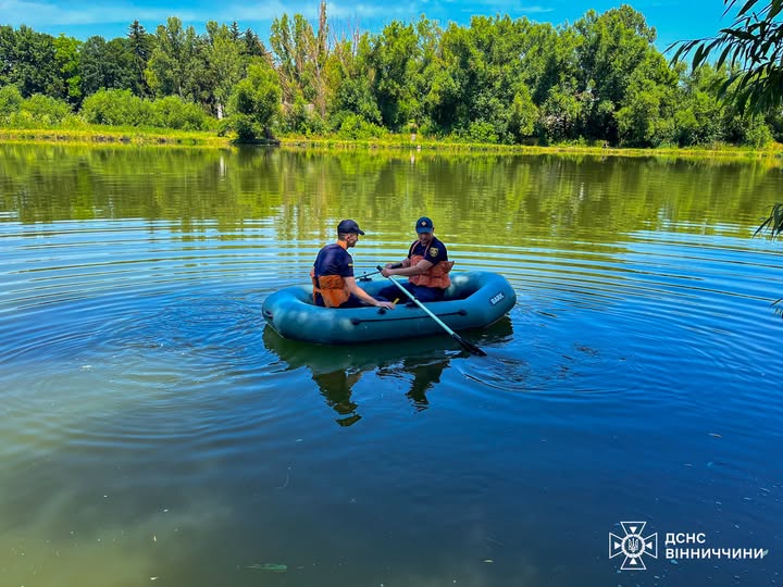 На Вінниччині під час купання потонув 49-річний чоловік