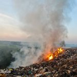 На Вінниччині під час руху спалахнула вантажівка